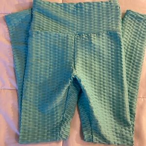 High Waisted Butt Lifting Workout Leggings